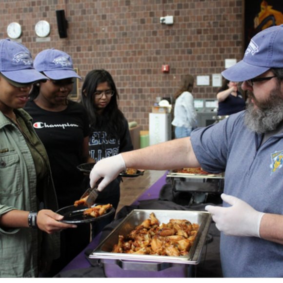 NWT University of Rochester Wilson Commons Wednesday Adjustable Strap Caps (2) - Picture 7 of 7